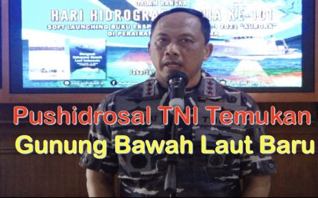 Pushidrosal TNI Temukan Gunung Bawah Laut Baru