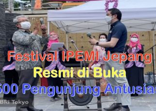 Festival IPEMI Jepang Resmi di Buka500 Pengunjung Antusias