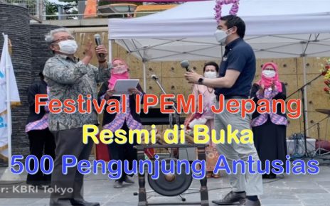 Festival IPEMI Jepang Resmi di Buka500 Pengunjung Antusias