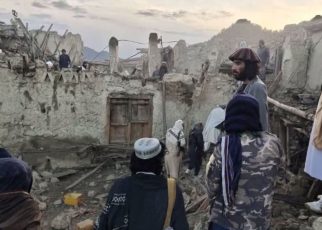 Gempa Afghanistan Sebabkan 920 Nyawa Melayang, 600 Lainnya Luka-Luka