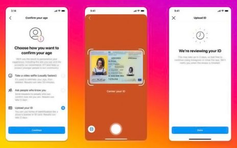 Instagram Sedang Uji Coba Pemindai Wajah AI untuk Verifikasi Usia