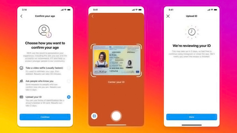 Instagram Sedang Uji Coba Pemindai Wajah AI untuk Verifikasi Usia