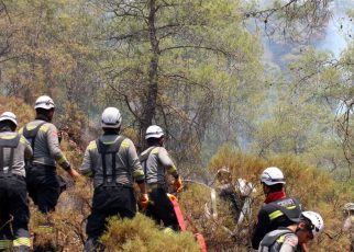 Hutan Turki Kembali Membara, Mengulang Kejadian Tahun Lalu