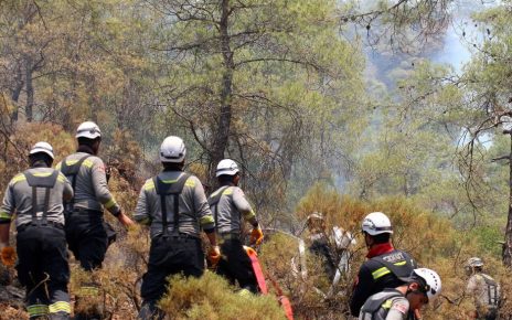 Hutan Turki Kembali Membara, Mengulang Kejadian Tahun Lalu