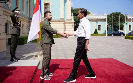Misi Perdamaian Presiden Jokowi