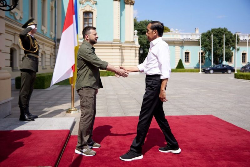 Misi Perdamaian Presiden Jokowi