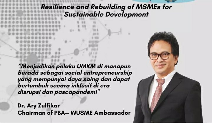Hari UMKM Internasional, Ini Pesan Ambassador WUSME