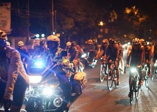 Rekor MURI, Tim Gowes Presisi Taklukkan Rute Sejauh 508 Km