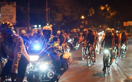 Rekor MURI, Tim Gowes Presisi Taklukkan Rute Sejauh 508 Km