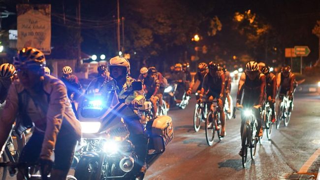Rekor MURI, Tim Gowes Presisi Taklukkan Rute Sejauh 508 Km