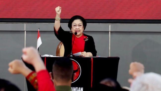 Rakernas II PDIP, Megawati: Survei Jangan Dijadikan Pegangan