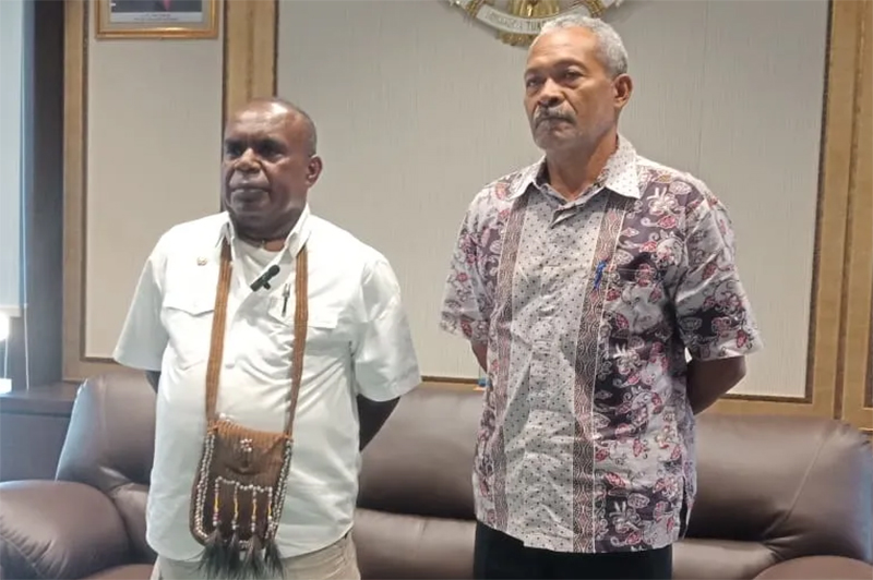 Bupati Merauke Bantah Suap Anggota DPR Demi Keberhasilan Pemekaran Papua