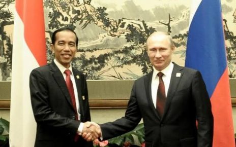 Jokowi: Kepentingan RI Agar Perang Selesai dan Pasokan Pangan Membaik