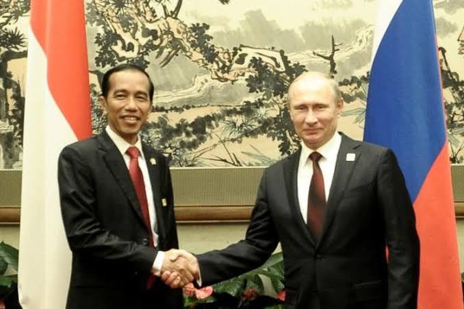 Jokowi: Kepentingan RI Agar Perang Selesai dan Pasokan Pangan Membaik