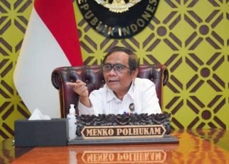 Sambut HUT Bhayangkara ke-76, Mahfud MD: Polri Terapkan Slogan Presisi