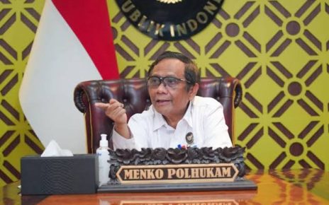 Sambut HUT Bhayangkara ke-76, Mahfud MD: Polri Terapkan Slogan Presisi
