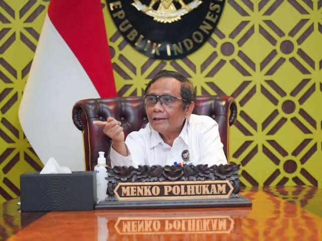 Sambut HUT Bhayangkara ke-76, Mahfud MD: Polri Terapkan Slogan Presisi