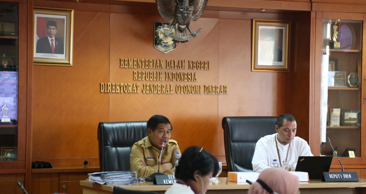 Kemendagri Dorong Pemda Buat Kebijakan Berbasis Riset