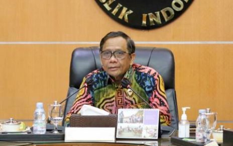 Mahfud: ACT Harus Diproses Hukum Jika Terbukti Selewengkan Dana