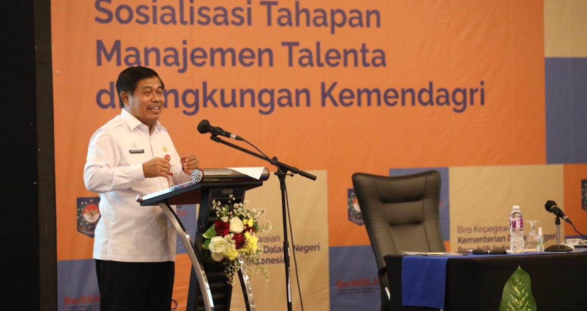 Sekjen Dorong Pegawai Kemendagri Lakukan Percepatan Pembangunan Manajemen Talenta