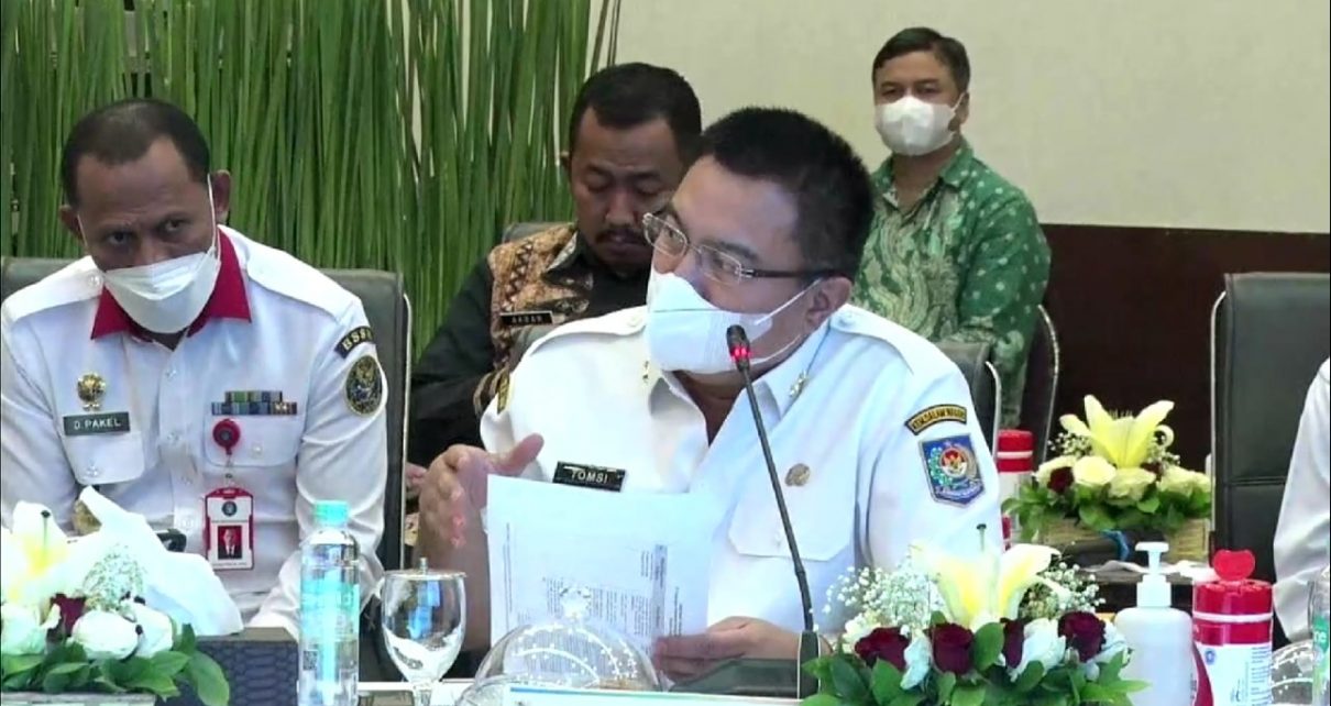 Kemendagri Segera Tindak Lanjuti Usulan Dewan Pengarah SDI