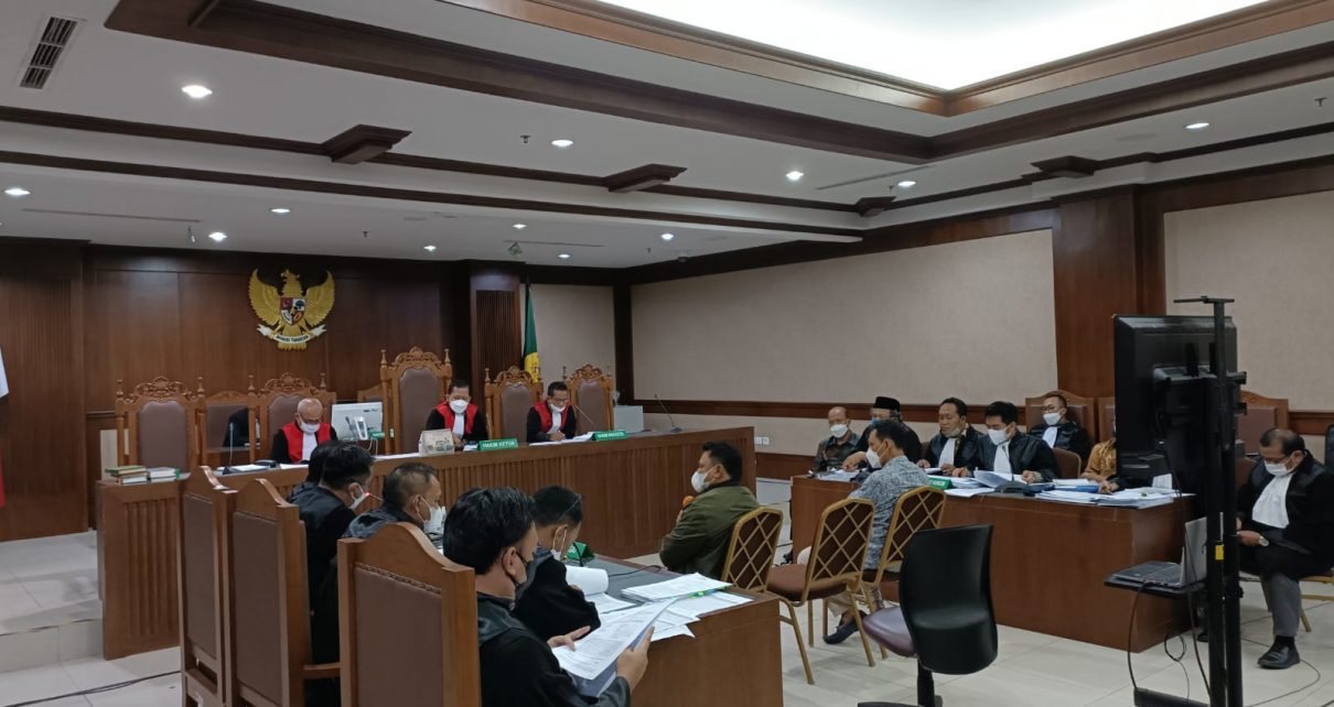 Sidang E-KTP, Pembentukan Konsorsium Bukan Inisiasi PNRI