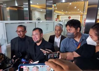 Ahyudin Jelaskan Dana CSR Boeing Untuk Korban Lion Air JT-610