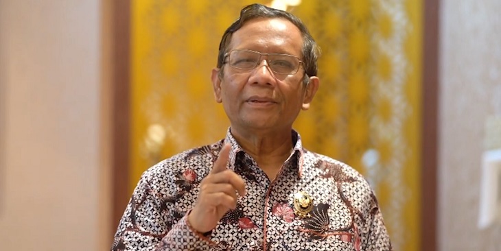 Menteri Mahfud MD: Isu Penundaan Pemilu 2024 Bukan dari Pemerintah