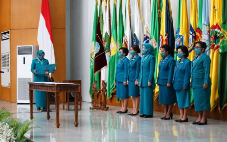 Tri Tito Karnavian Lantik Pj. Ketua TP PKK Provinsi Aceh dan Pj. Ketua TP PKK 5 Kabupaten/Kota di Papua