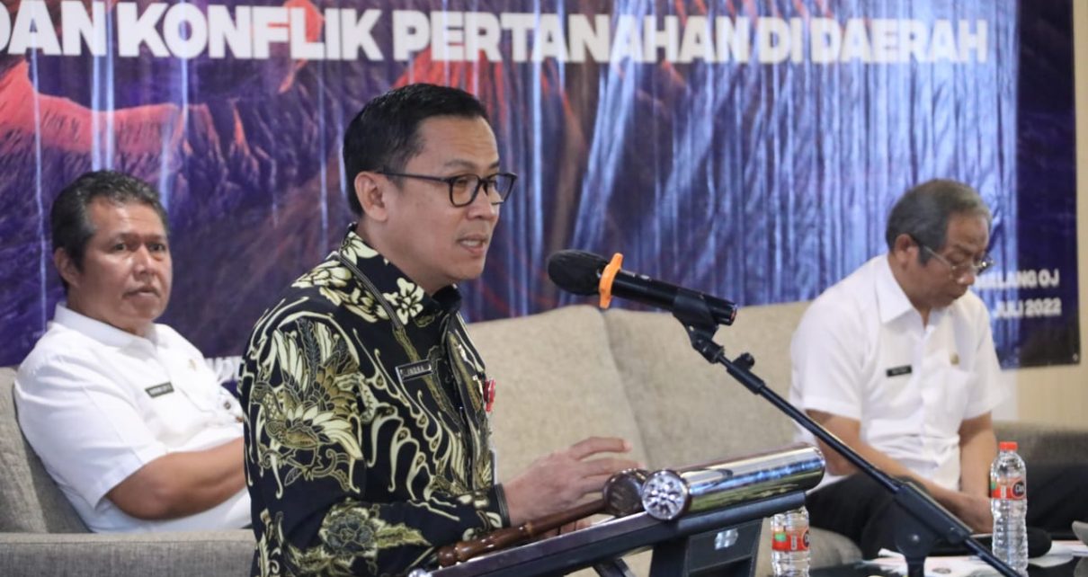 Kemendagri Soroti Konflik Pertanahan di Daerah yang Menghambat Pembangunan