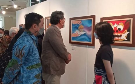 Siswa SMA Labschool Gelar Pameran Seni Rupa "Jendela Nusantara" di Museum Nasional