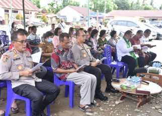 Kapolda Jambi Ikuti Kebaktian Kenang 7 Hari Almarhum Brigadir J