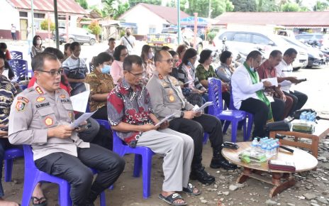 Kapolda Jambi Ikuti Kebaktian Kenang 7 Hari Almarhum Brigadir J