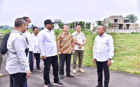Kemendagri Turun Langsung Tangani Sengketa Lahan Eks Bandara Polonia