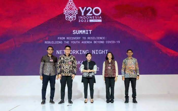 Puan Ajak Pemuda Dunia Terlibat Dalam Politik