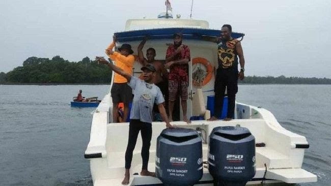 Sempat Hilang Kontak, Perahu yang Bawa Anggota DPR Papua Ditemukan Kehabisan BBM