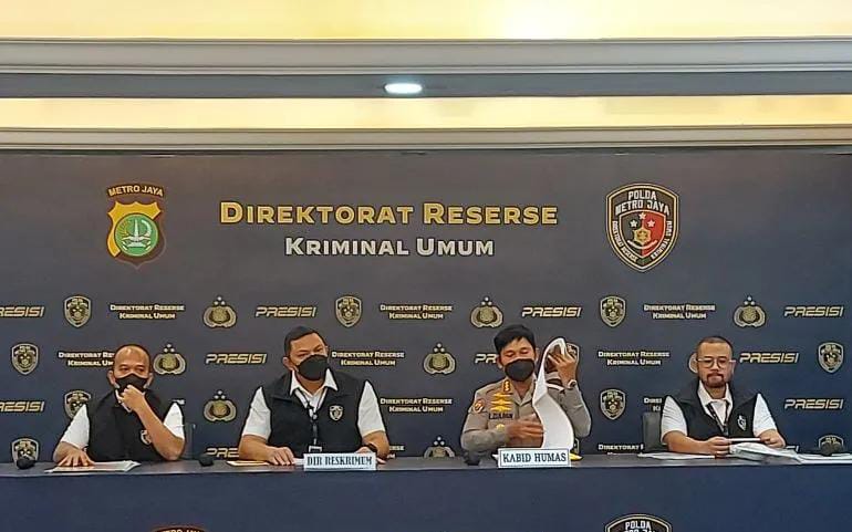 Polda Metro Tangkap 30 Tersangka Kasus Mafia Tanah