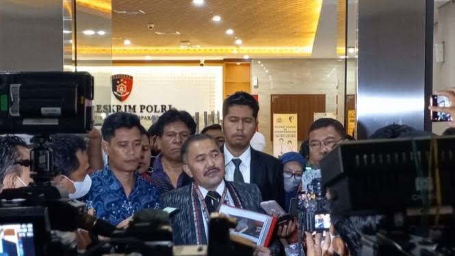 Polri Terima Laporan Keluarga Brigadir J