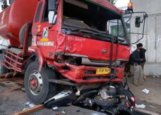 Kecelakaan Truk Tangki BBM Pertamina di Cibubur, 11 Orang Meninggal Dunia