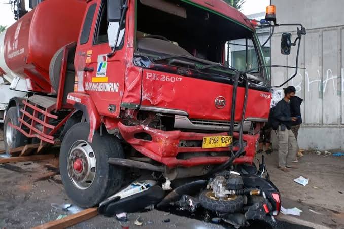 Kecelakaan Truk Tangki BBM Pertamina di Cibubur, 11 Orang Meninggal Dunia