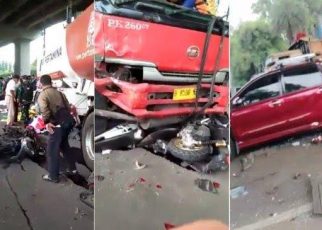 Kronologi Kecelakaan Maut Truk Pertamina Cibubur yang Sebabkan 11 Orang Meninggal Dunia
