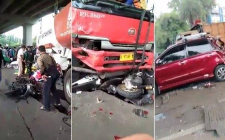 Kronologi Kecelakaan Maut Truk Pertamina Cibubur yang Sebabkan 11 Orang Meninggal Dunia