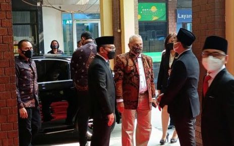 Presiden Timor Leste Berkunjung ke PBNU