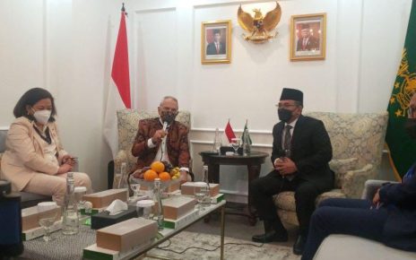 PBNU dan Timor Leste Bahas Kerja Sama Bangun Kegiatan Keagamaan