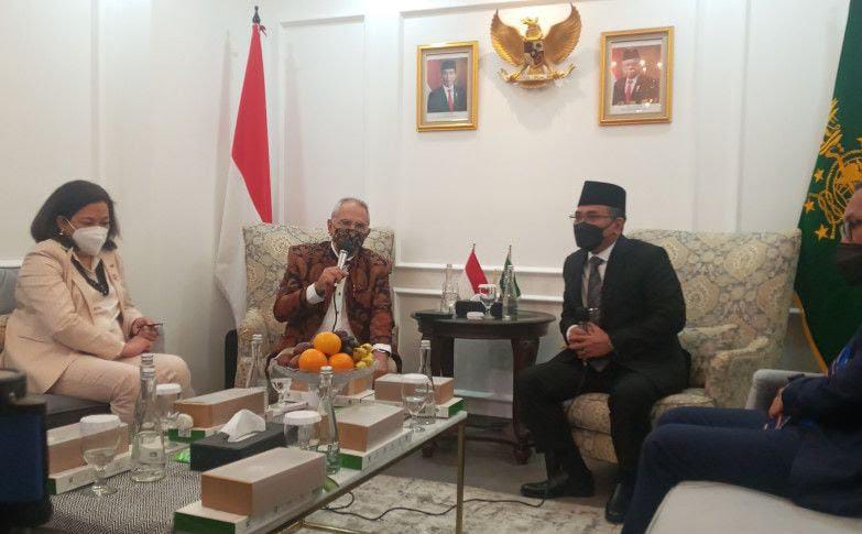 PBNU dan Timor Leste Bahas Kerja Sama Bangun Kegiatan Keagamaan