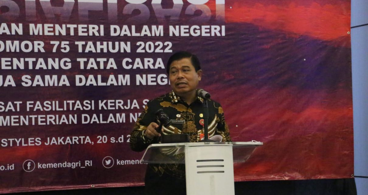 Sekjen Minta Kerja Sama yang Dibangun Kemendagri Berorientasi Pada Pelayanan Masyarakat