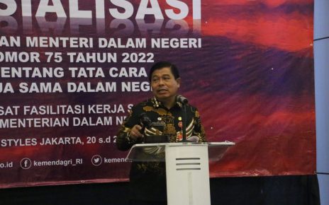 Sekjen Minta Kerja Sama yang Dibangun Kemendagri Berorientasi Pada Pelayanan Masyarakat