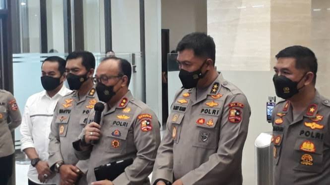 Ungkap Kasus Tembak-Menembak, Puslabfor Polri Periksa Ponsel Brigadir J