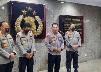 Kapolri Tunjuk Anggoro Sukartono Sebagai Pelaksana Harian Karo Paminal