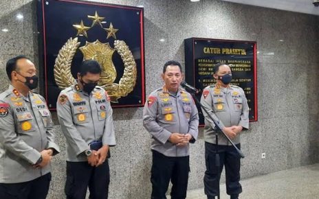 Kapolri Tunjuk Anggoro Sukartono Sebagai Pelaksana Harian Karo Paminal